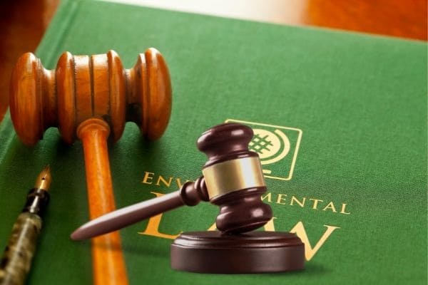 القانون الدولي للبيئة